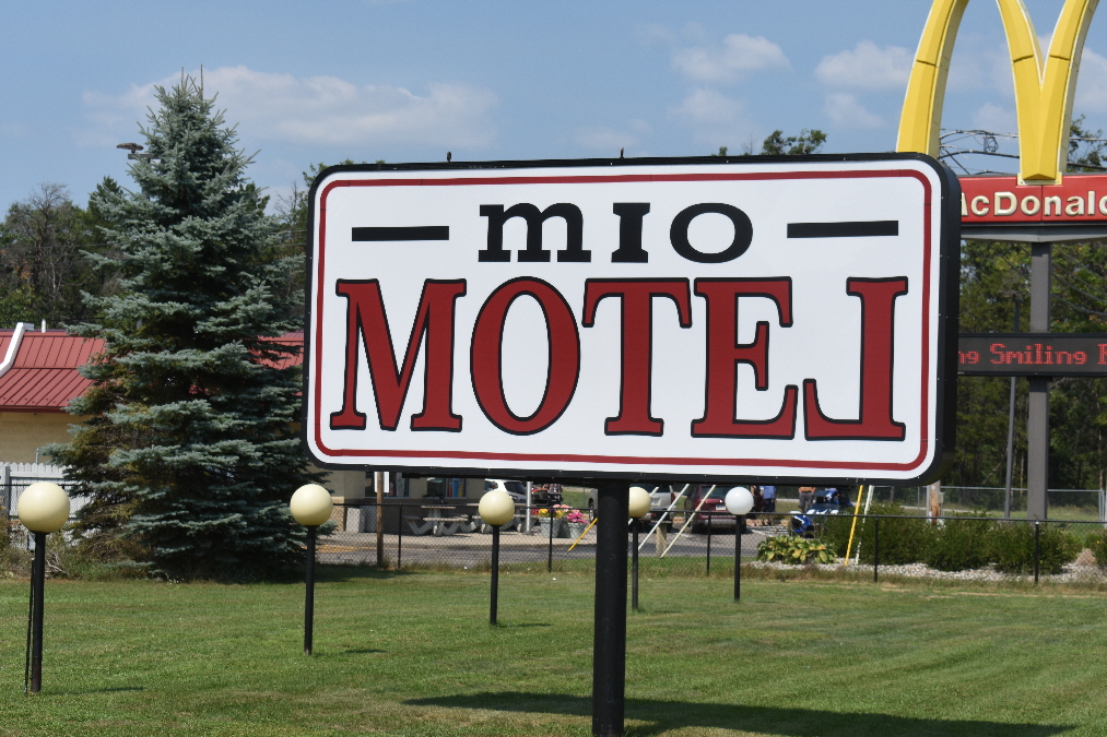 Mio Motel  Mio Michigan